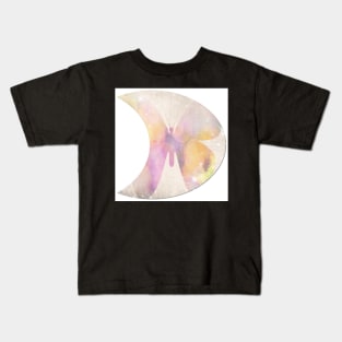 First Butterfly on The Moon Kids T-Shirt